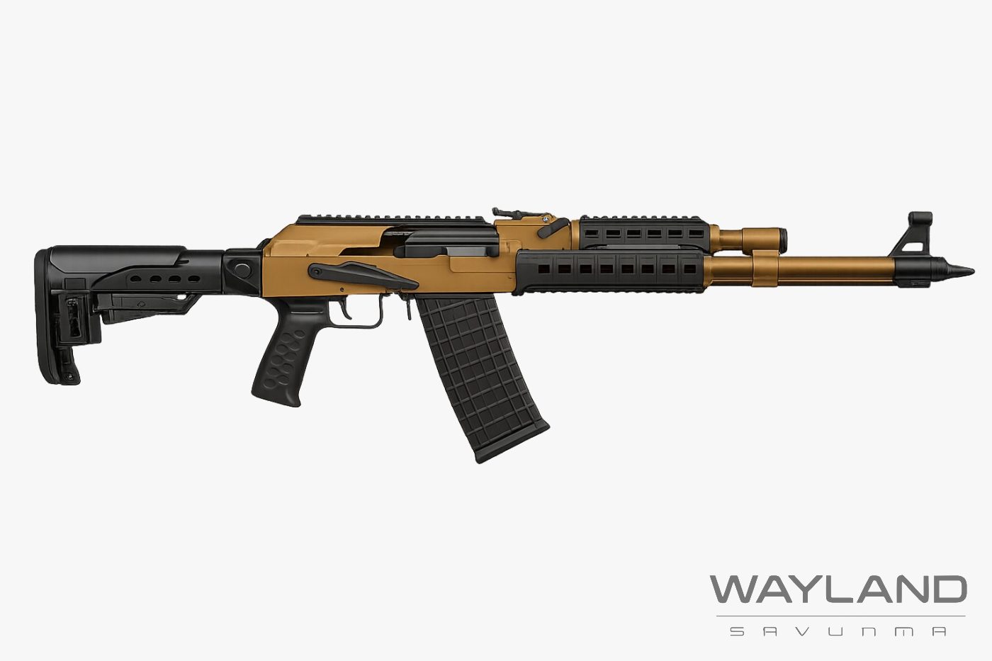 Sniper SN-12 Bronz Sentetik Taktikal Şarjörlü Otomatik Av Tüfeği