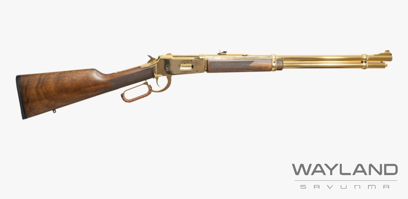 Crystal LVR Gold Lever Action Av Tüfeği (36 Kalibre)