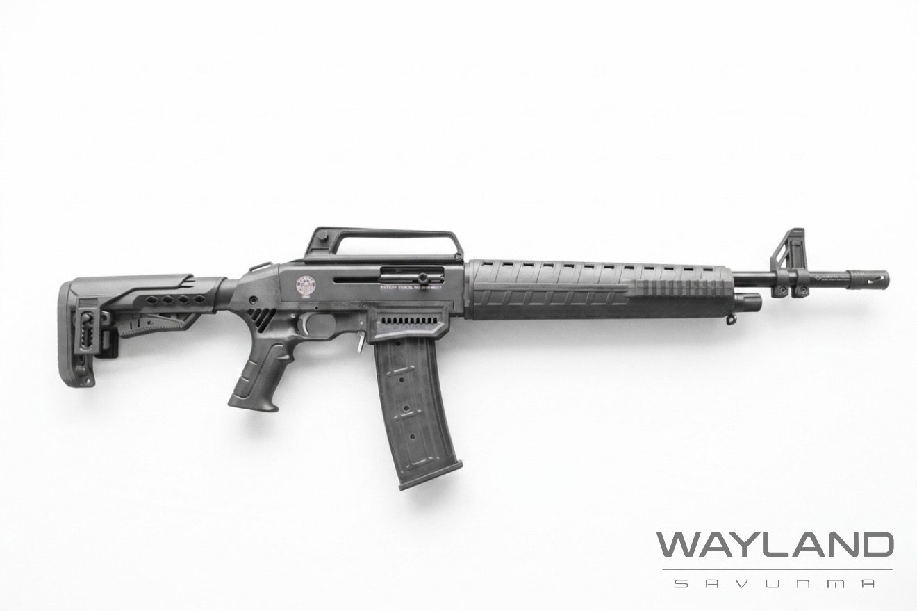 FUMSAN ARMS FS20 POLİMER SİYAH 