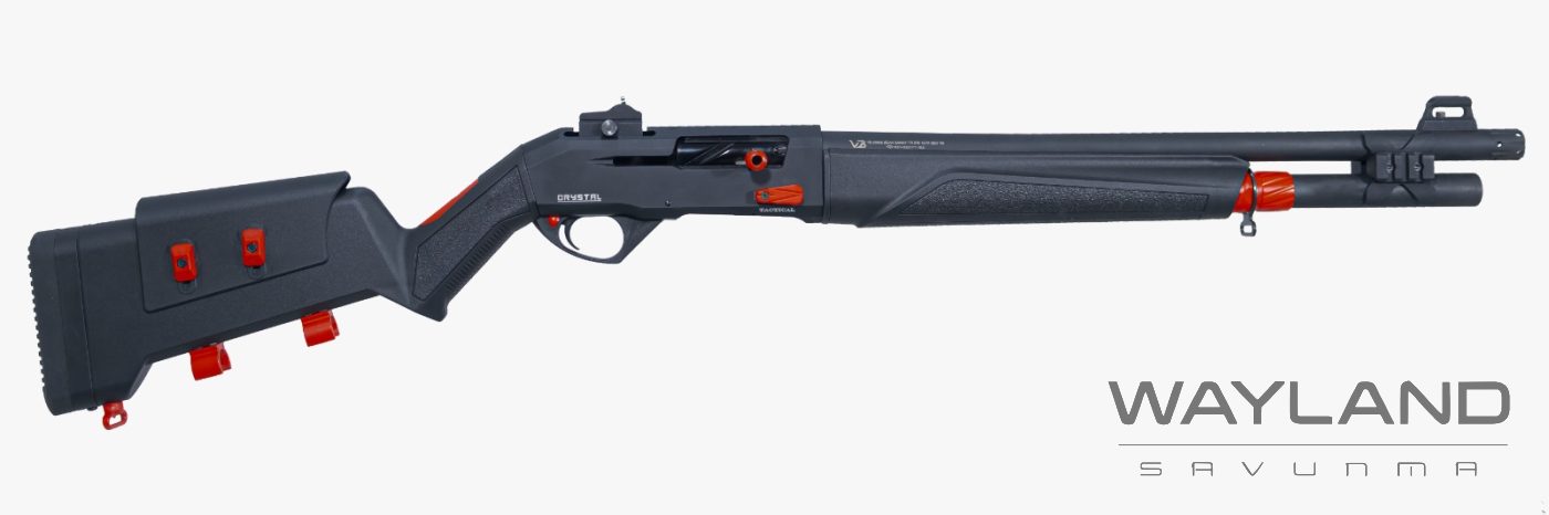 Crystal Tac Puma Otomatik Av Tüfeği