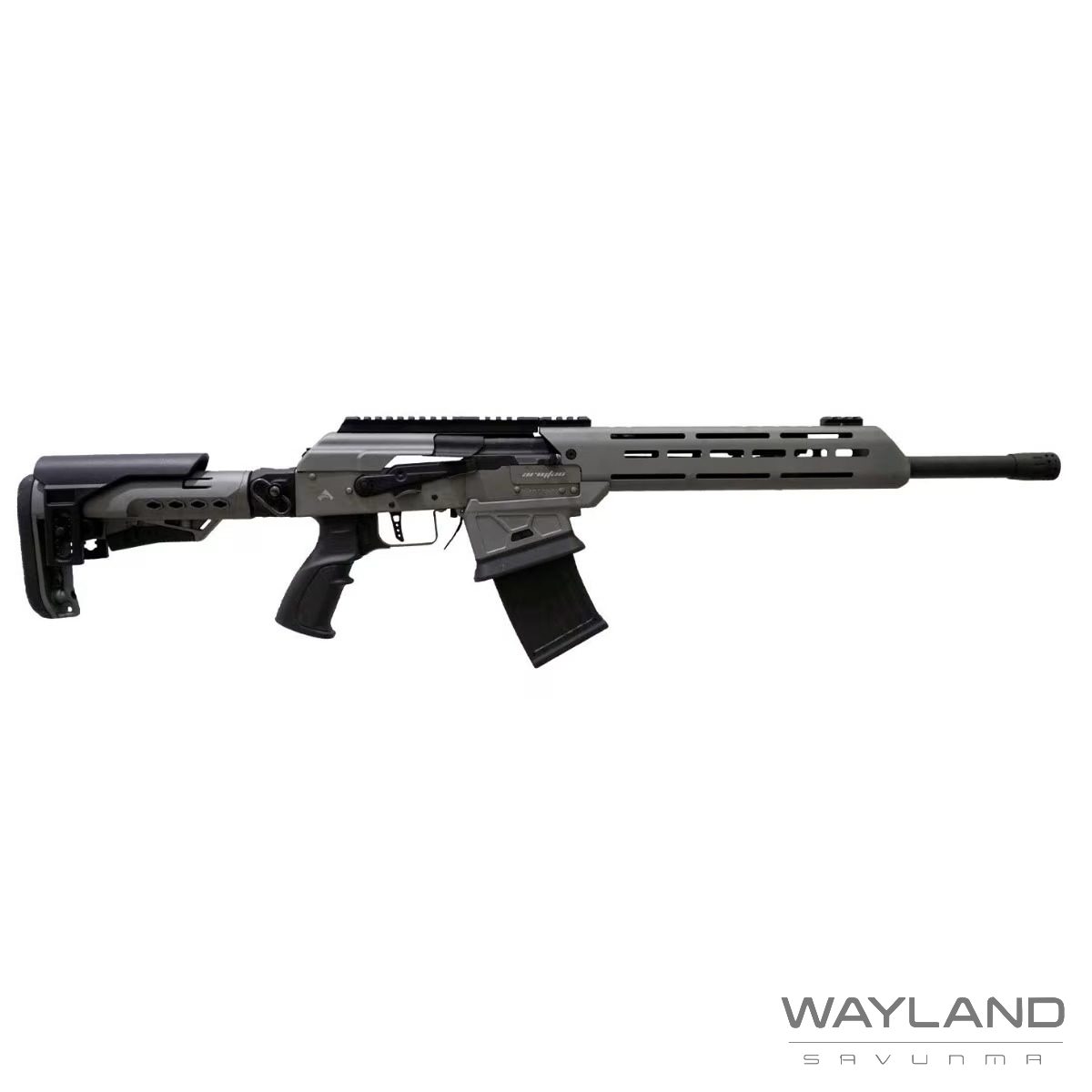 ARMSAN RS-23 Gri Şarjörlü Yarı Otomatik Av Tüfeği