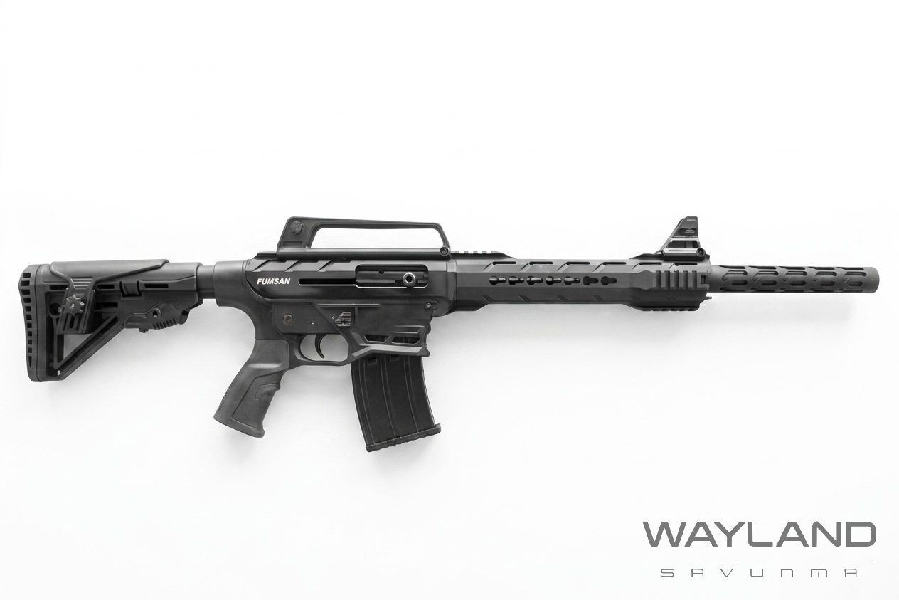 FUMSAN ARMS FS12 SİYAH ŞARJÖRLÜ AV TÜFEĞİ 