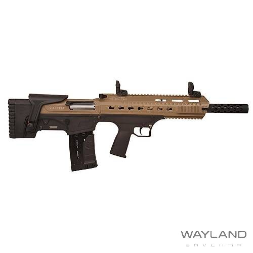 CARETTA 12 KALİBRE BULLPUP BRONZ ŞARJÖRLÜ AV TÜFEĞİ CARETTA ARMS