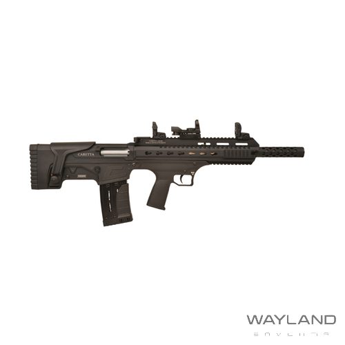 Caretta 12 Kalibre Bullpup Siyah Şarjörlü Av Tüfeği ikinci görünüm