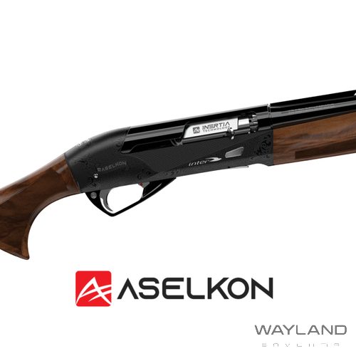Aselkon Inter Elegant Black Av Tüfeği görseli 2