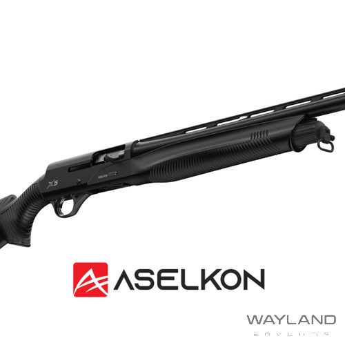 Aselkon X5 Extra Black Av Tüfeği ikinci görünüm