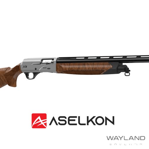 Aselkon X5 Silver Av Tüfeği ikinci görünüm