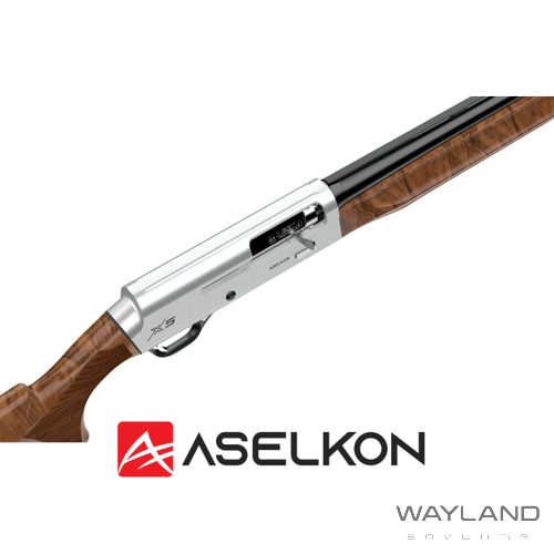 Aselkon X5 Silver Av Tüfeği görseli 3