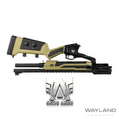 Axor Arms FS-PRO + Çöl Siyah Kırma Katlanabilir Otomatik Av Tüfeği