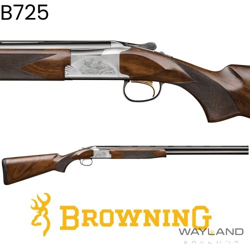 Browning B725 Hunter Premium 20 Süperpoze Av Tüfeği ikinci görünüm