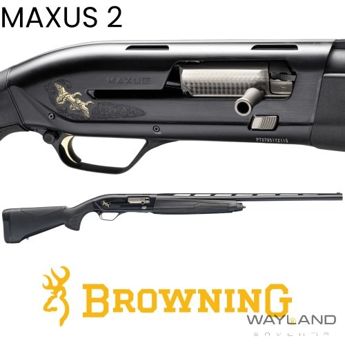 Browning Maxus 2 Black Gold Composite Yarı Otomatik Av Tüfeği ikinci görünüm