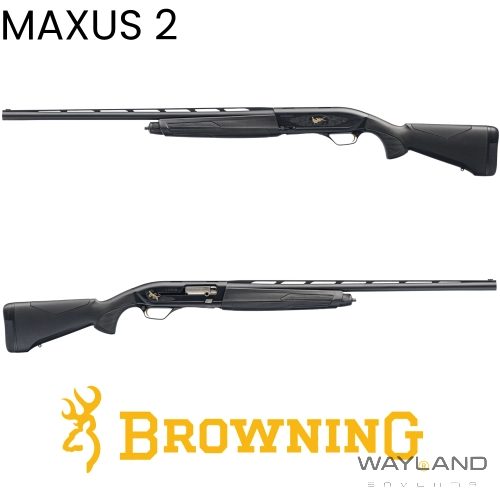 Browning Maxus 2 Black Gold Composite Yarı Otomatik Av Tüfeği görseli 4