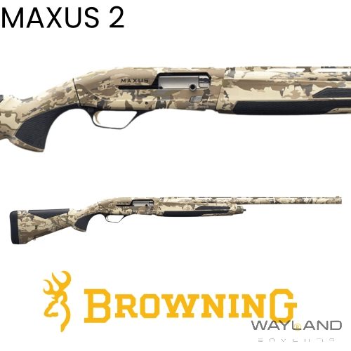 Browning Maxus 2 Camo Auric Yarı Otomatik Av Tüfeği