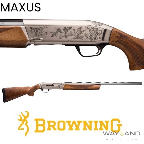Browning Maxus Ultimate Ducks Yarı Otomatik Av Tüfeği görseli 2