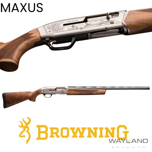 Browning Maxus Ultimate Ducks Yarı Otomatik Av Tüfeği görseli 3