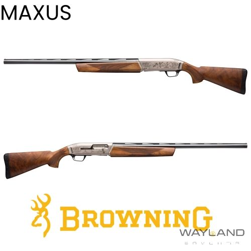 Browning Maxus Ultimate Ducks Yarı Otomatik Av Tüfeği görseli 4