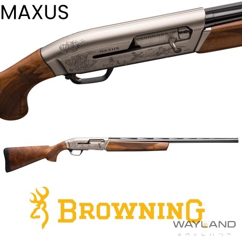 Browning Maxus Ultimate Ducks Yarı Otomatik Av Tüfeği görseli 5