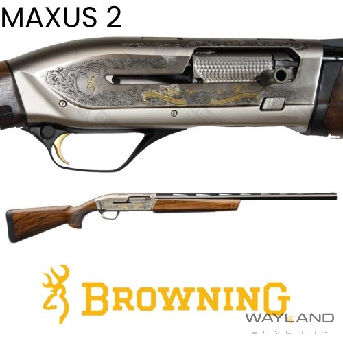 Browning Maxus 2 Limited Edition Gold GR4 Yarı Otomatik Av Tüfeği