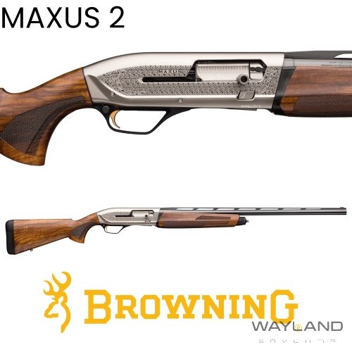 Browning Maxus 2 Wood Ultimate Yarı Otomatik Av Tüfeği