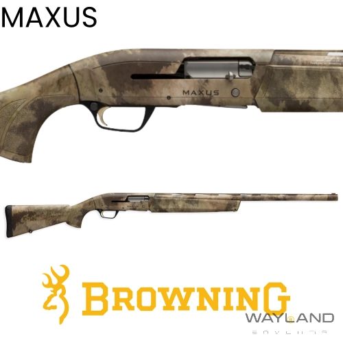 Browning Maxus Camo A-TACS AU Yarı Otomatik Av Tüfeği