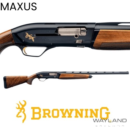 Browning Maxus Black Gold Yarı Otomatik Av Tüfeği