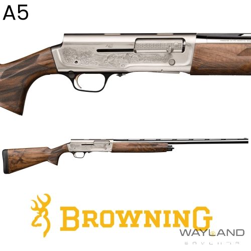 Browning A5 Ultimate Partridges Yarı Otomatik Av Tüfeği