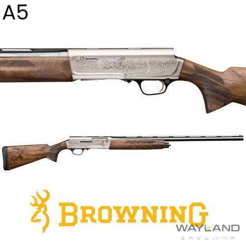 Browning A5 Ultimate Partridges Yarı Otomatik Av Tüfeği ikinci görünüm
