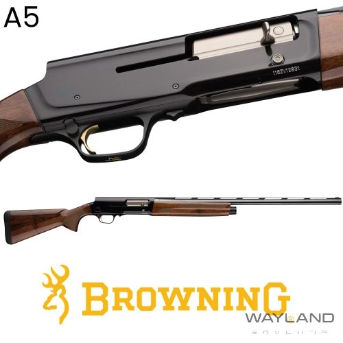Browning A5 Standart Yarı Otomatik Av Tüfeği görseli 3