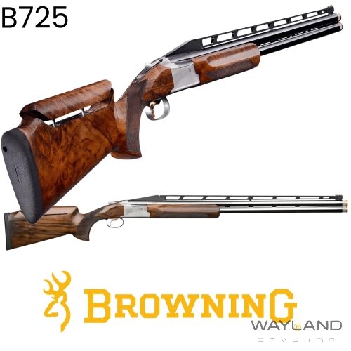 Browning B725 Pro High Rib Adj Trap Tüfeği ikinci görünüm