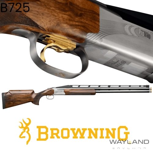 Browning B725 Pro High Rib Adj Trap Tüfeği görseli 3