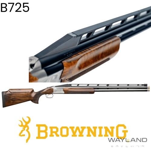 Browning B725 Pro High Rib Adj Trap Tüfeği görseli 4