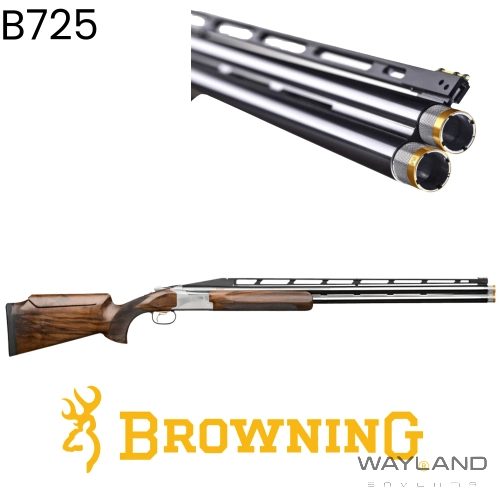 Browning B725 Pro High Rib Adj Trap Tüfeği görseli 5