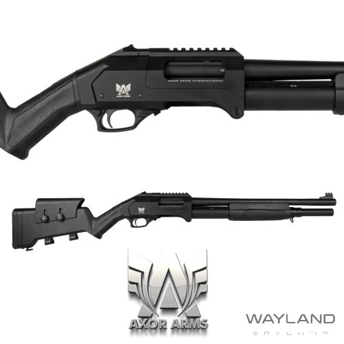 Axor Arms FP-A Katlanır + Pompalı Av Tüfeği