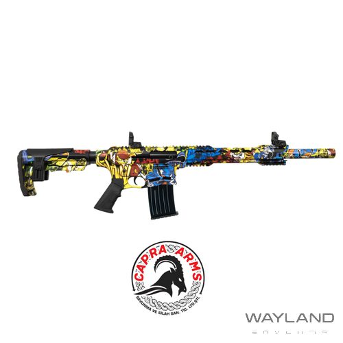 Capra KM12 RK10 Urban Camo Şarjörlü Otomatik Av Tüfeği