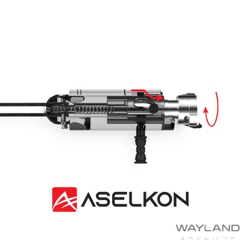 Aselkon S4 GT Nato Green Hybrid Taktik Pistol Grip Yarı Otomatik Av Tüfeği görseli 3