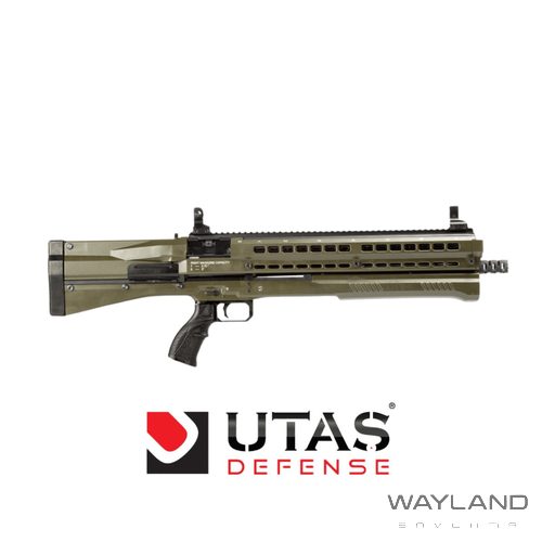 Utaş UTS-15 OD Green Pompalı Tüfek 14+1 (UTS15)