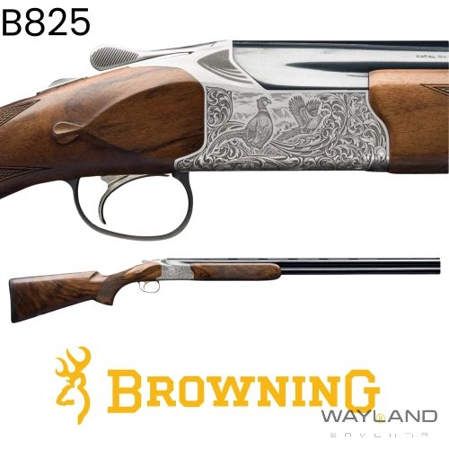 Browning 825 Game Prestige Süperpoze Av Tüfeği
