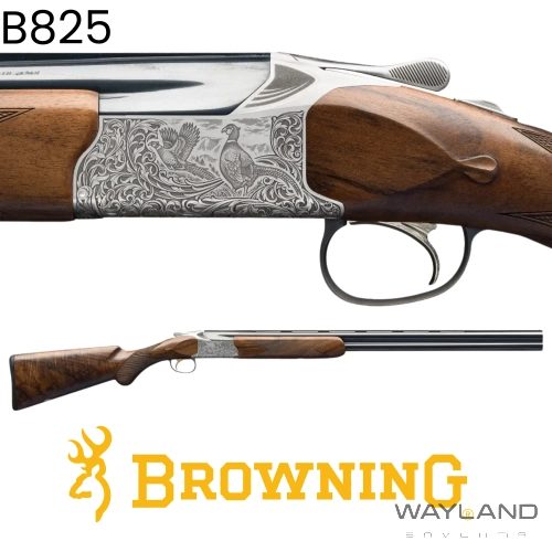 Browning 825 Game Prestige RGP Süperpoze Av Tüfeği ikinci görünüm