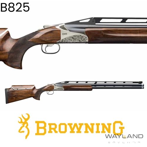 Browning 825 Pro ADJ High Rib Trap Tüfeği