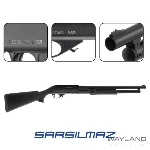 Sarsılmaz M204 STD Pompalı Tüfek görseli 4