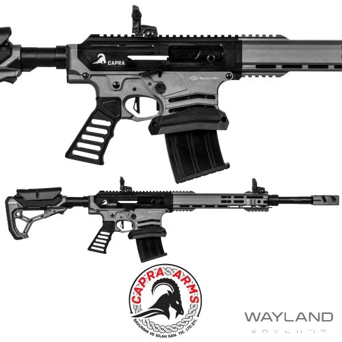 Capra KA12 Pro Grey Şarjörlü Av Tüfeği