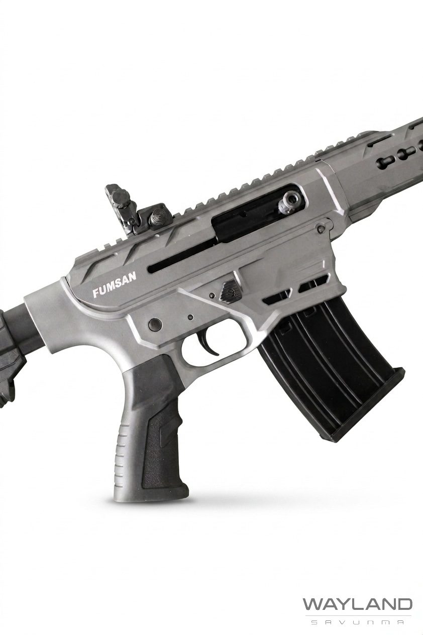 FUMSAN ARMS FS12 GRİ ŞARJÖRLÜ AV TÜFEĞİ  ikinci görünüm