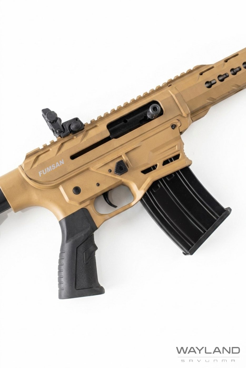 FUMSAN ARMS FS12 GOLD ŞARJÖRLÜ AV TÜFEĞİ ikinci görünüm
