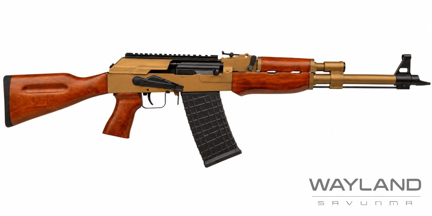 Sniper SN-12 Bronz Ahşap Şarjörlü Otomatik Av Tüfeği