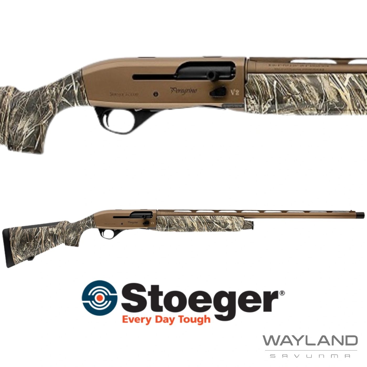 Stoeger M3000 Peregrine Max 7 Burnt Bronze V2 Otomatik Av Tüfeği