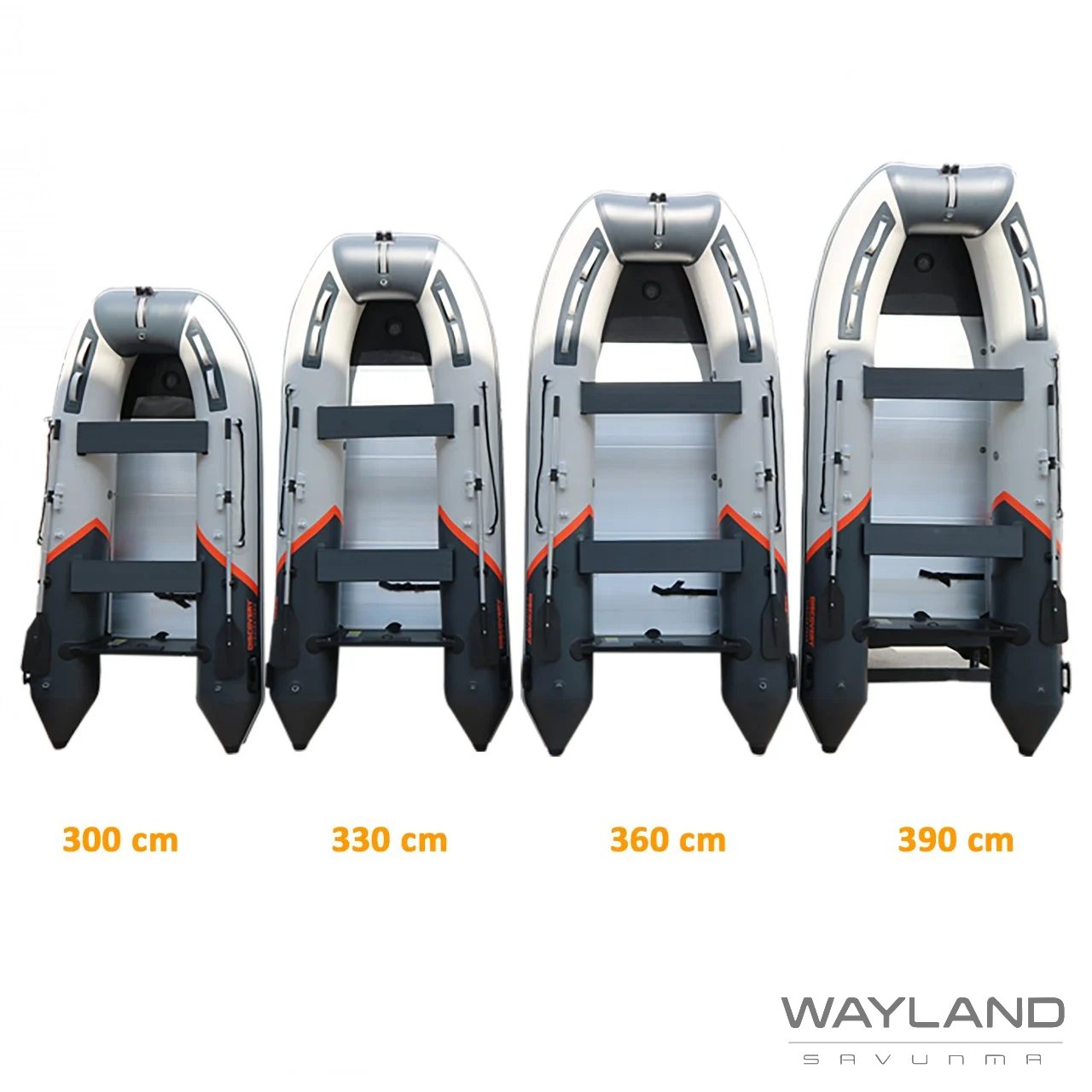 DFT DISCOVERY Şişme Bot MX360AL 360cm Seri görseli 4
