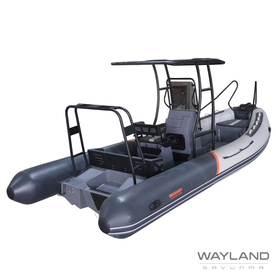 DFT DISCOVERY RIB Bot MX650RIB 650cm Seri Pro görseli 3