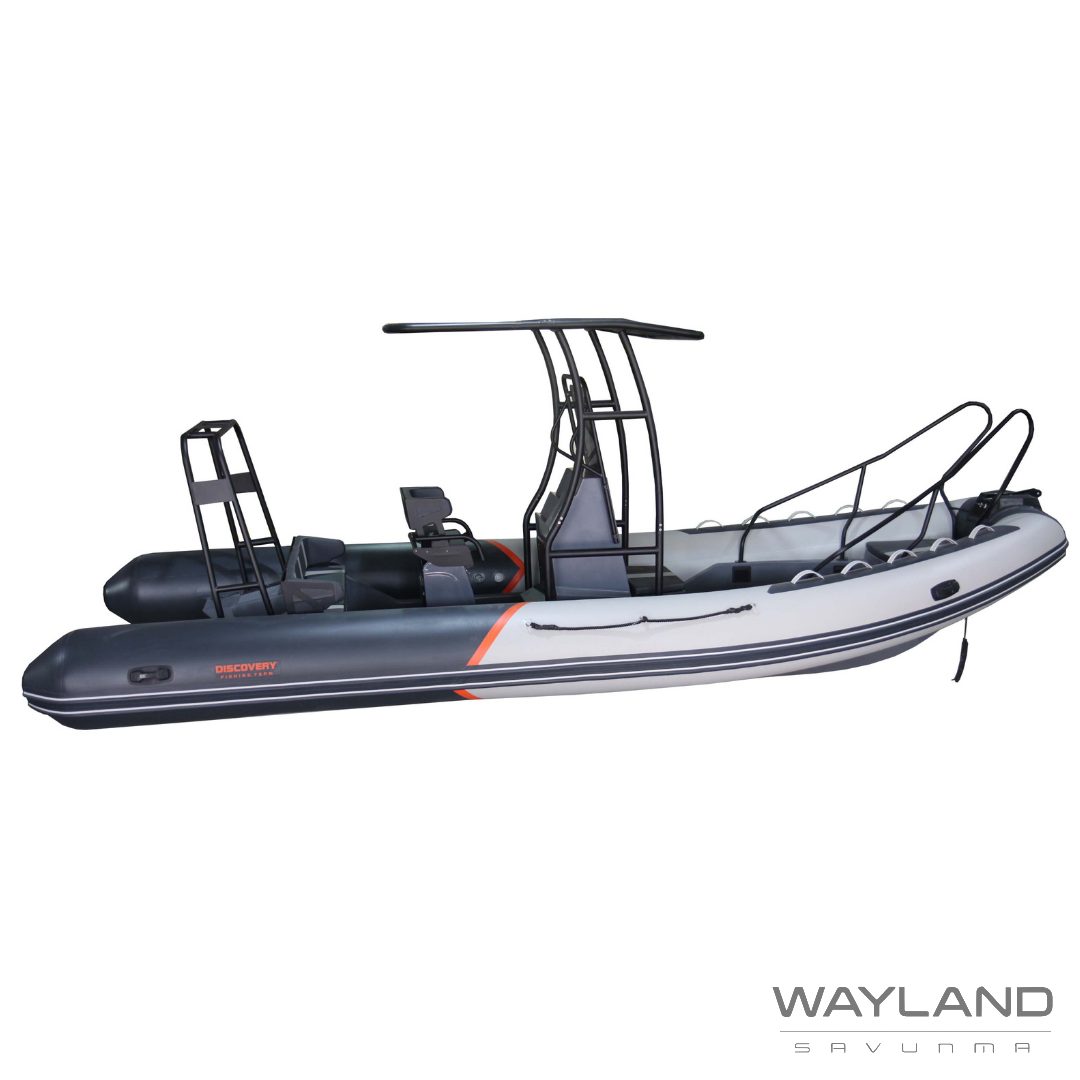 DFT DISCOVERY RIB Bot MX650RIB 650cm Seri Pro görseli 4