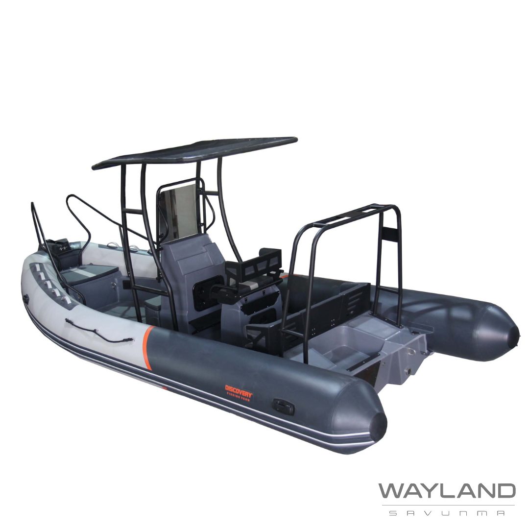 DFT DISCOVERY RIB Bot MX650RIB 650cm Seri Pro görseli 6