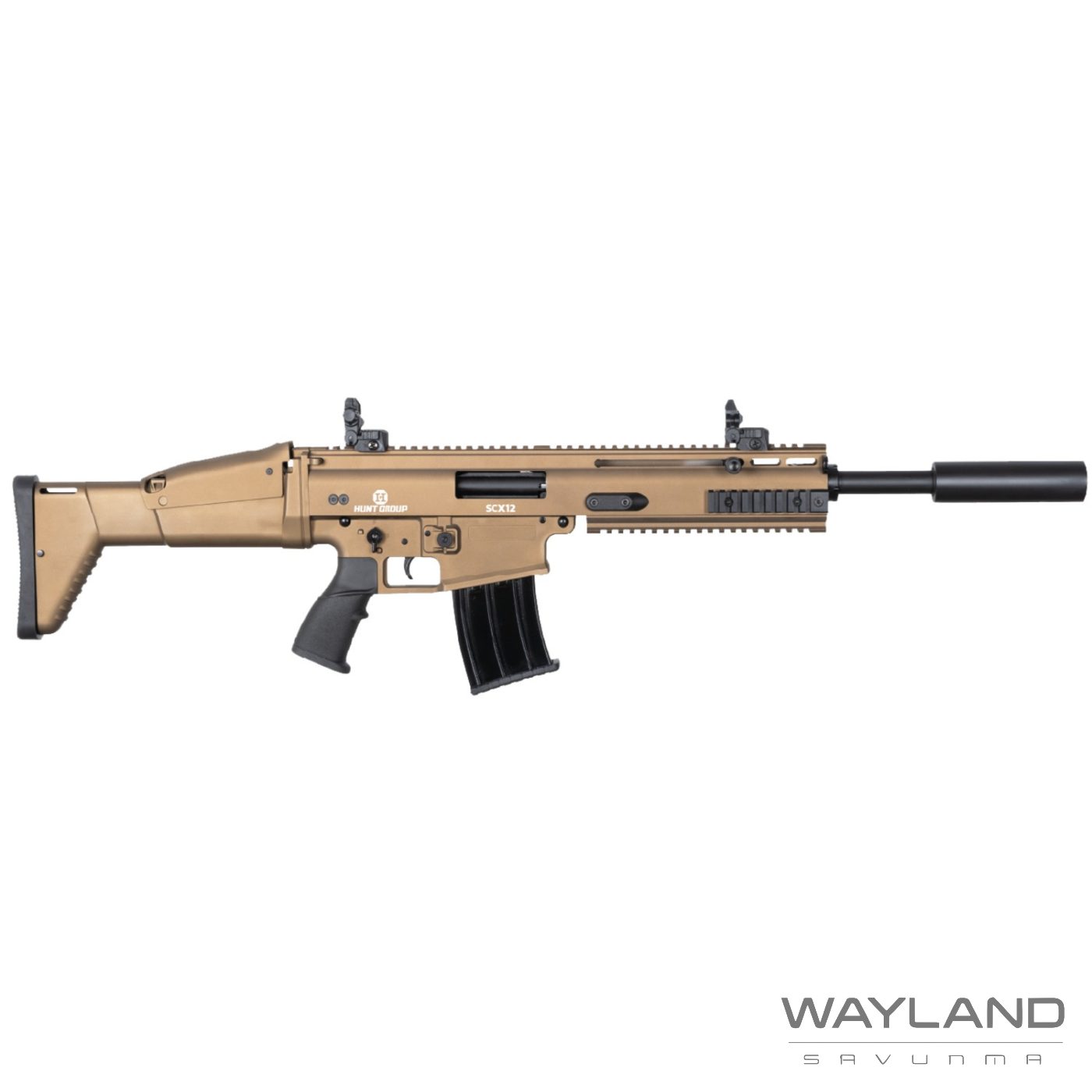 Hunt Group SCX-12 FDE Otomatik Av Tüfeği (Scar Modeli)